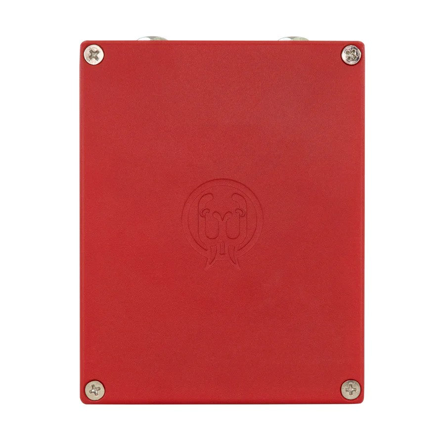 Walrus Audio SILT Harmonic Tube Fuzz - Red