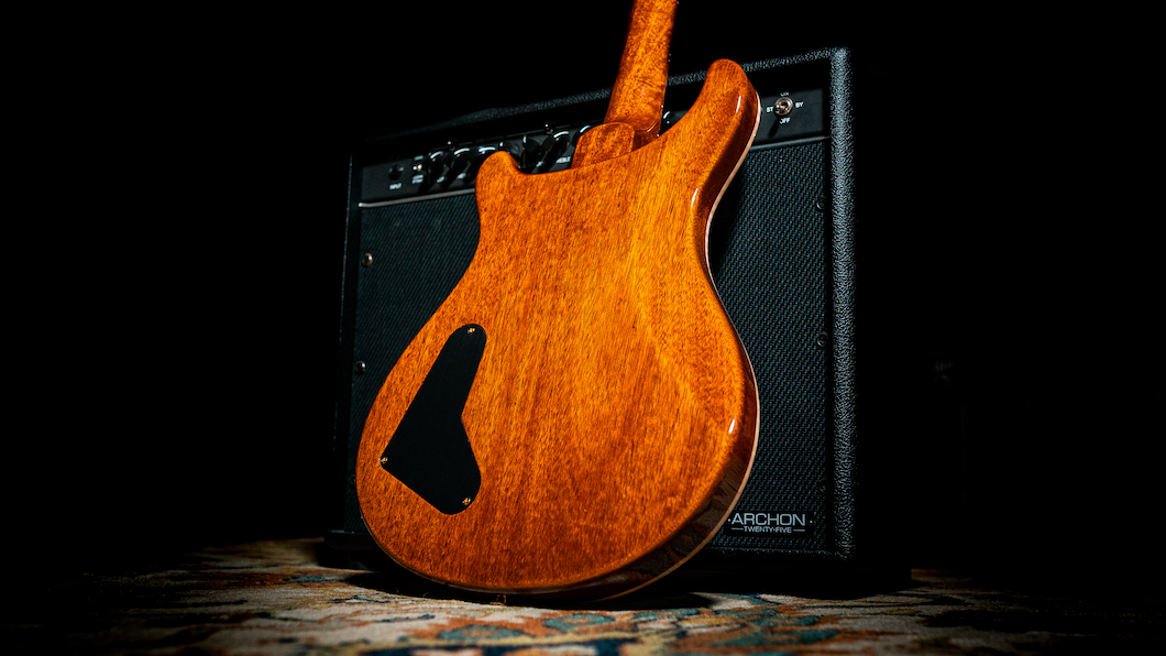 PRS Paul's Guitar 10-Top Electric Guitar - Orange Tiger - New