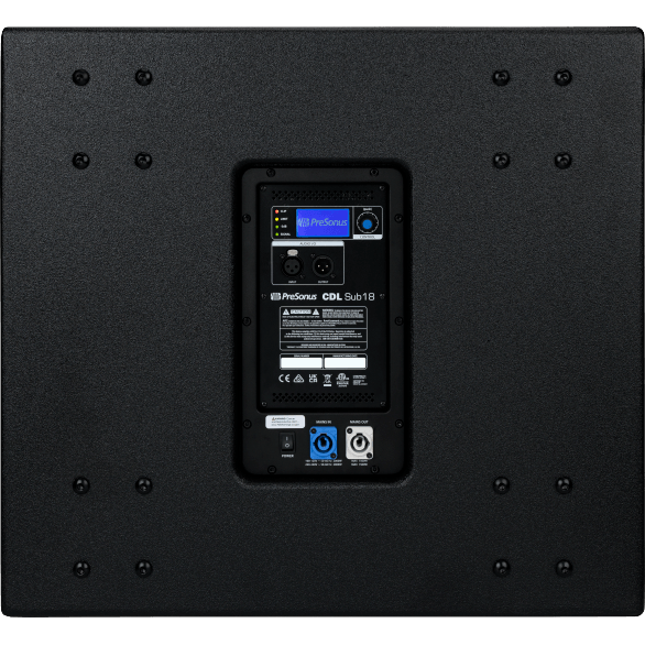 PreSonus CDL Sub18 18-Inch 2000-Watt Powered Subwoofer