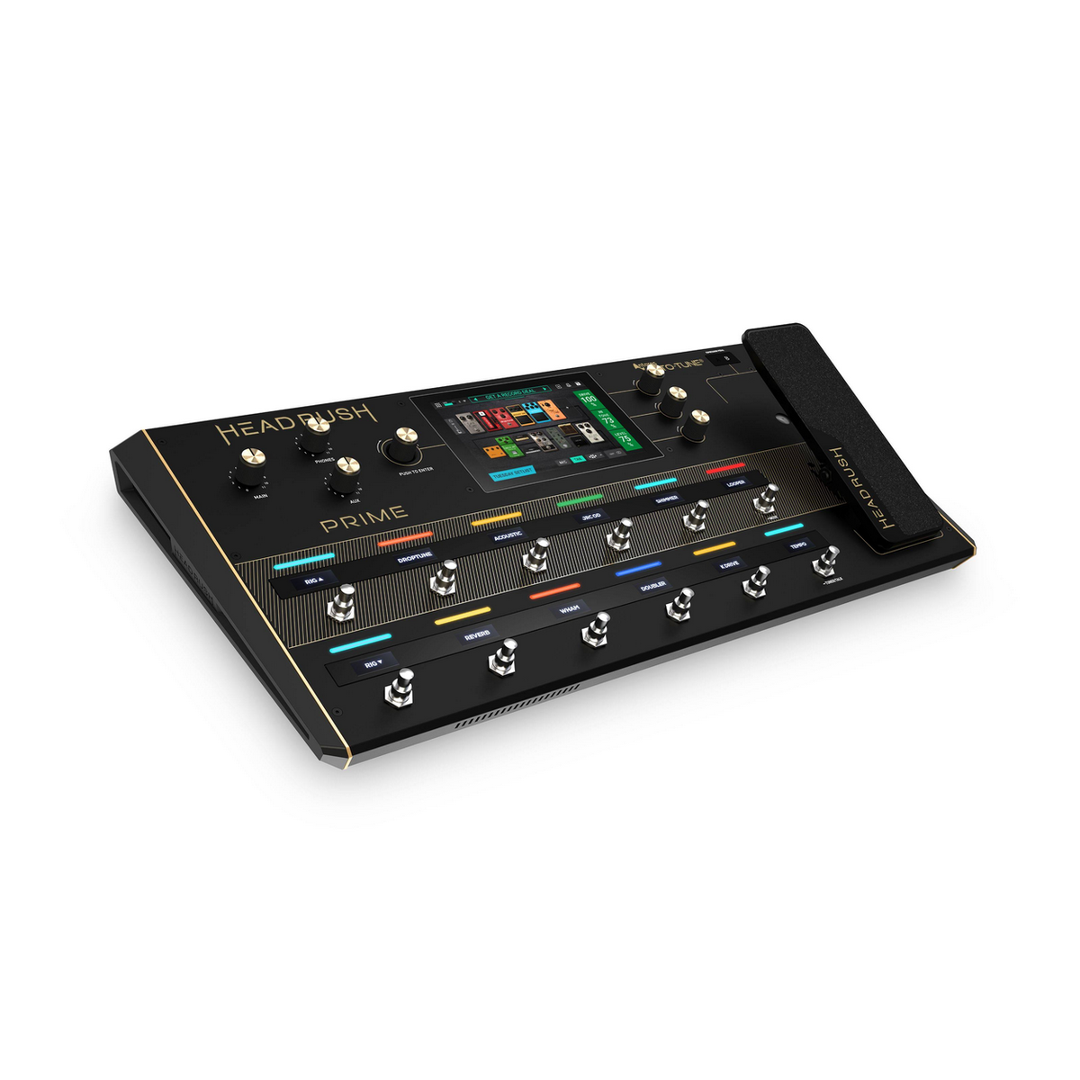 HeadRush Prime Multi-Effects Guitar Pedal & Vocal Processor - New
