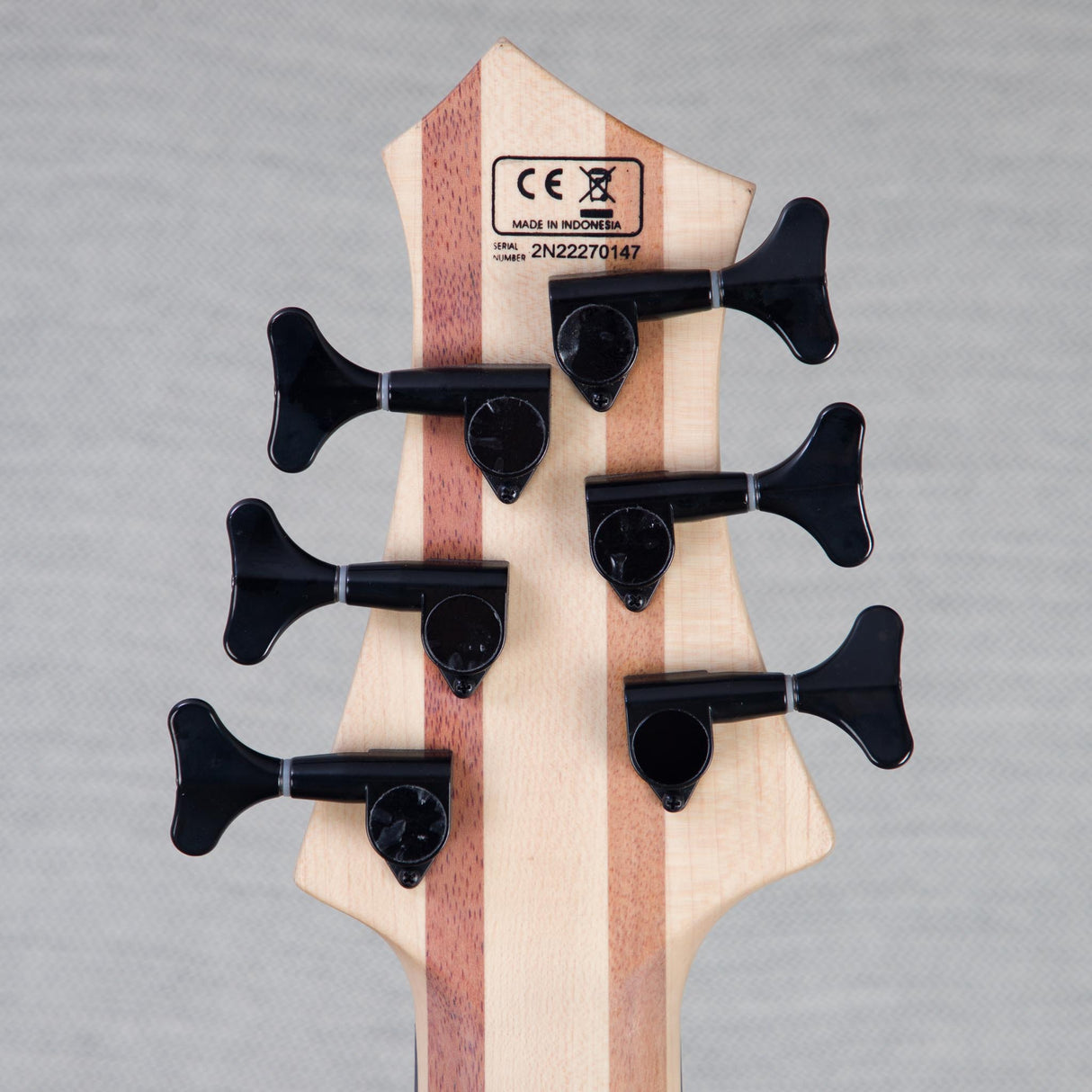 Sire Marcus Miller M7 LH Left Handed 6-String Electric Bass Guitar - Transparent Black