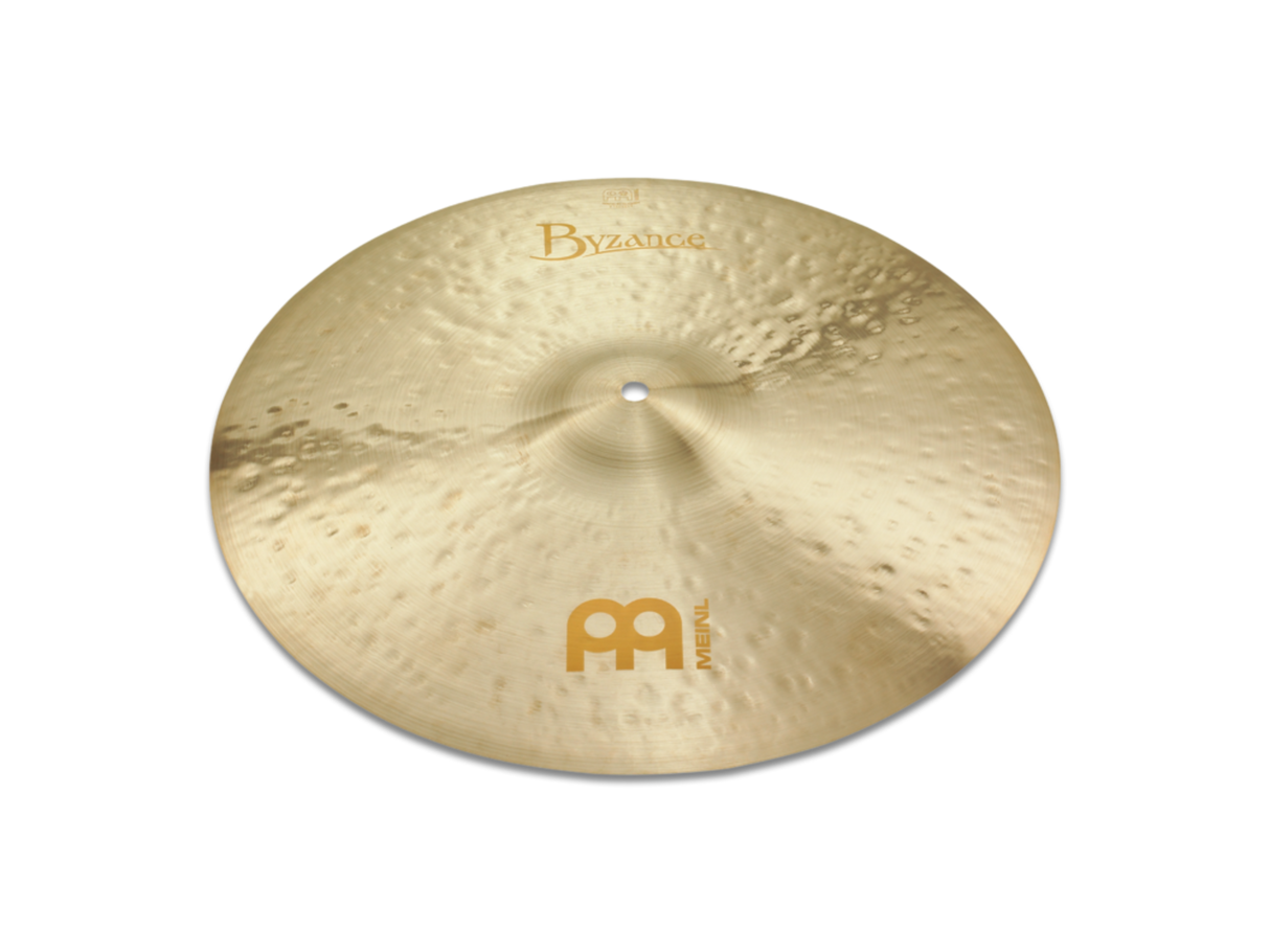 Meinl 17" Byzance Jazz Extra Thin Crash Cymbal - New,17 Inch