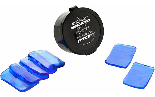 RTOM MG Moongel Drum Damper Pads - Blue