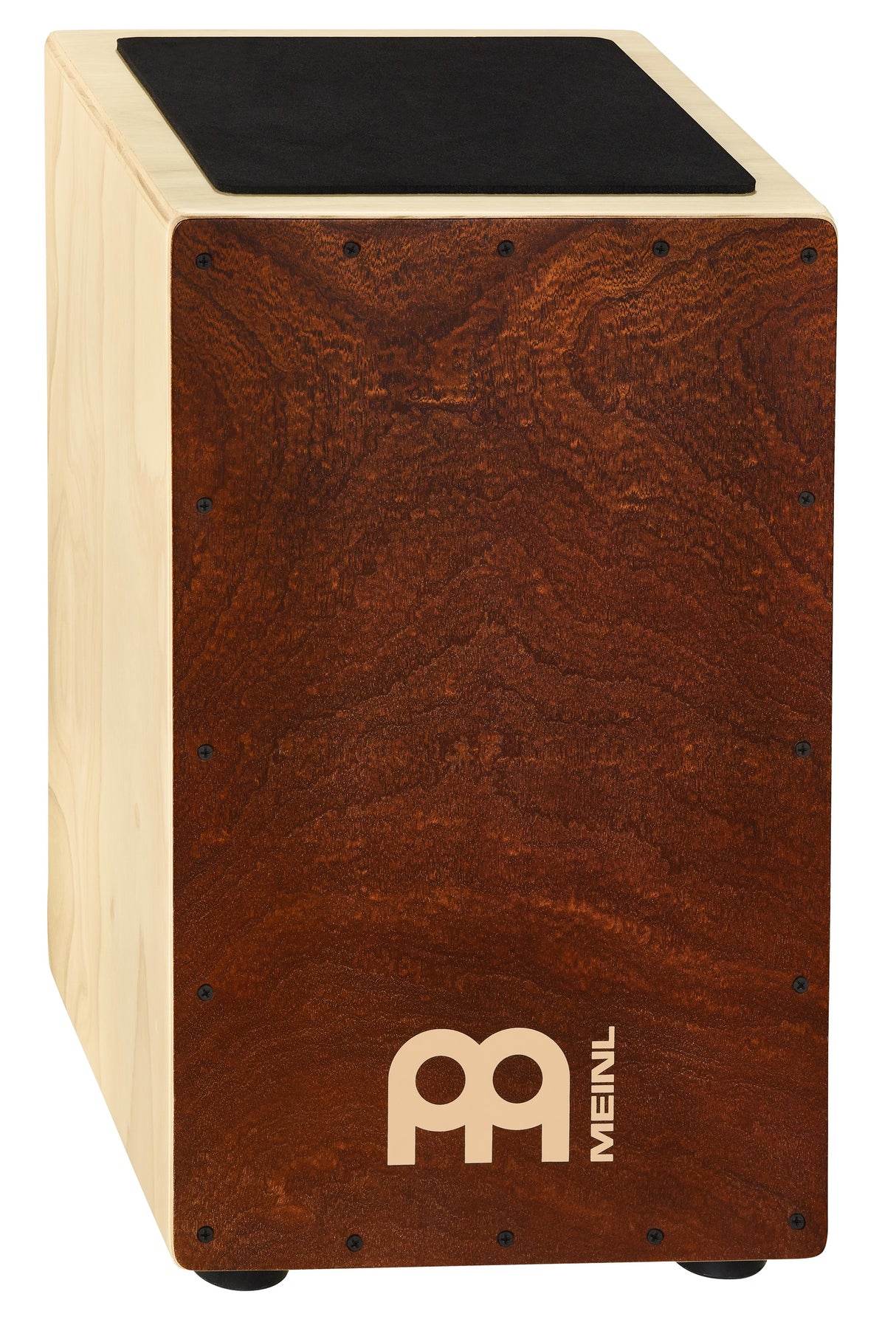 Meinl CAJ3FM-M Traditional String Cajon with Figured Mahogany Frontplate