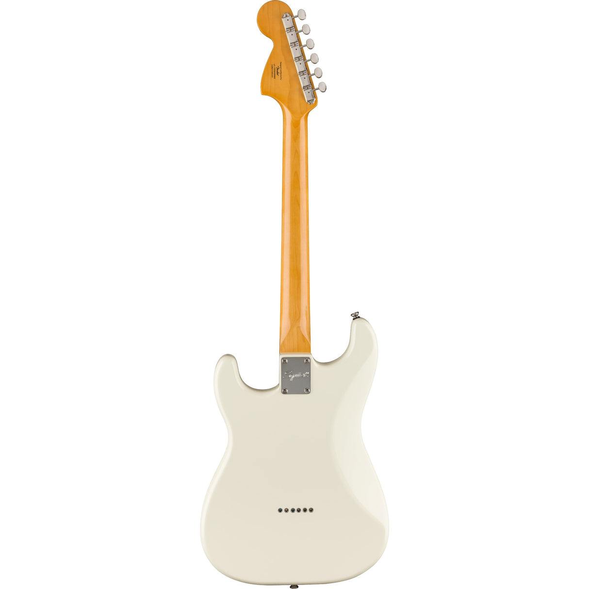 Squier Classic Vibe '70s Stratocaster HT HSS Electric Guitar - Olympic White