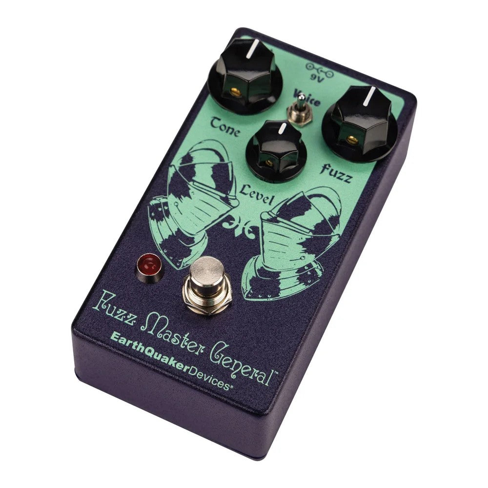 EarthQuaker Devices Limited Edition Fuzz Master General Legacy Reissue Octave Fuzz Blaster Guitar Effects Pedal