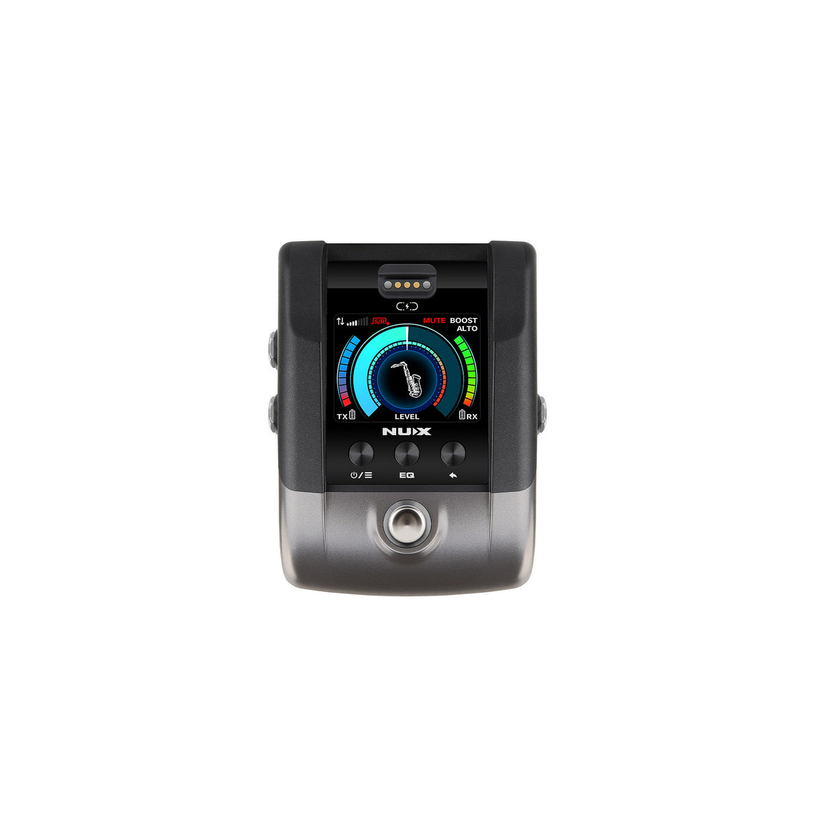 NUX B-6 Pro Wireless System for Brass/Wind Instruments - 2.4 GHz