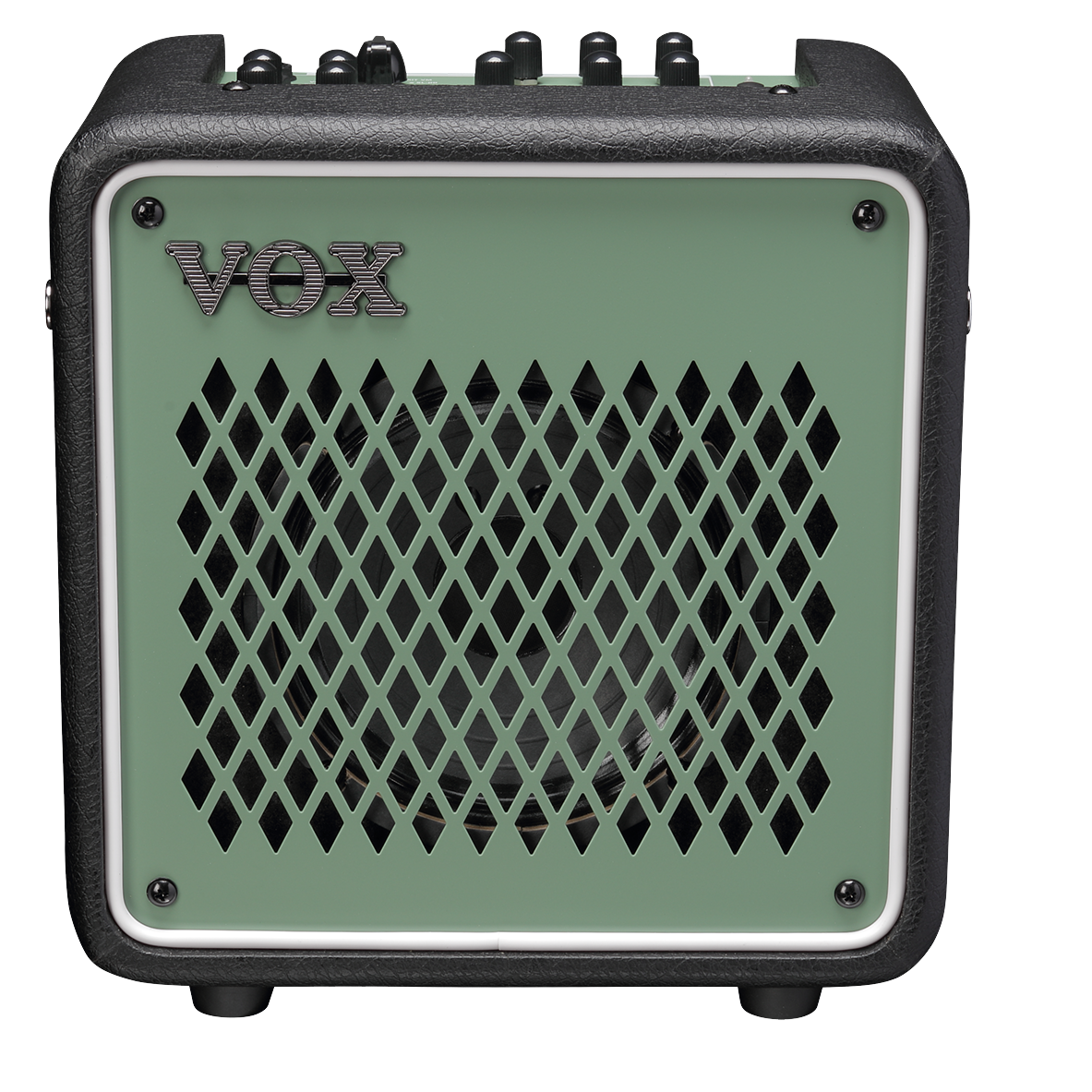 Vox MINIGO10GR 10-Watt Portable Modeling Amp Olive Green