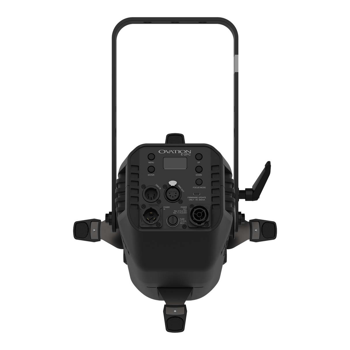Chauvet Professional Ovation E-2 FC RGBA-Lime LED Ellipsoidal Spotlight