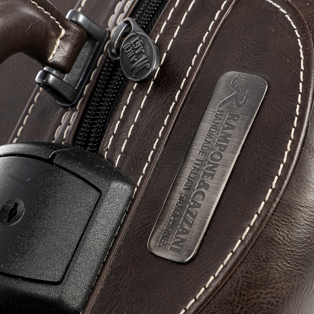 Rampone & Cazzani 2008/J/OT/NOF# Bare Brass Bb Tenor Saxophone - No High F#