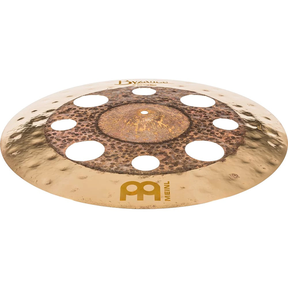 Meinl Byzance 20-Inch Dual Trash Crash Cymbal - New,20-Inch