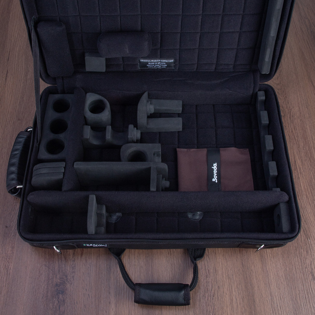 Marcus Bonna Triple Clarinet Case with Rain Cover - Black - Preorder