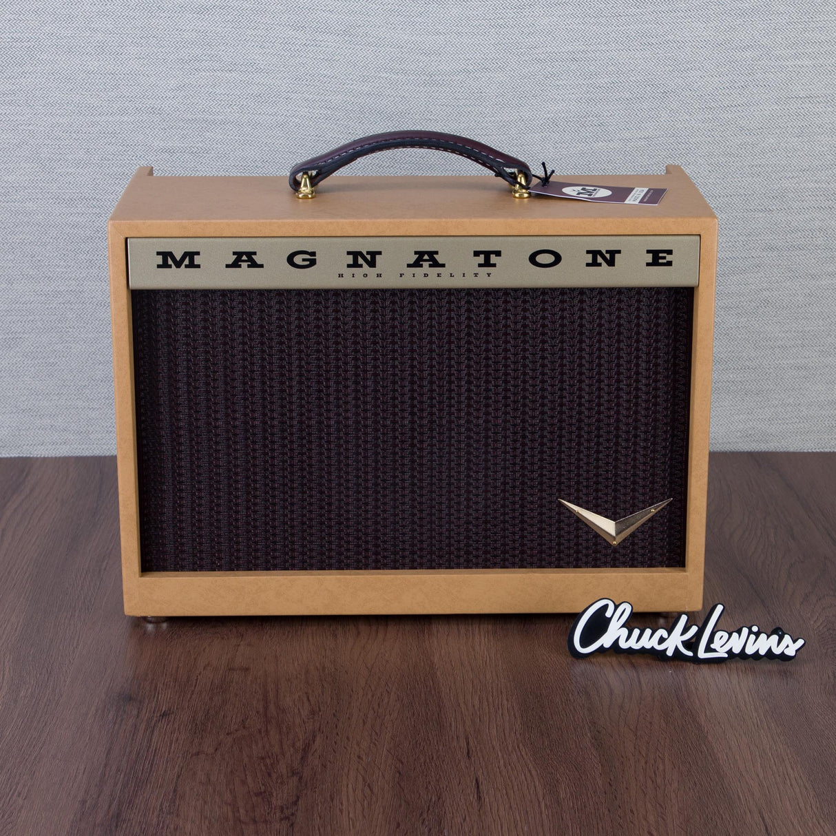 Magnatone Starlite Reverb 5-Watt 1x8-Inch Combo Guitar Amplifier - Camel