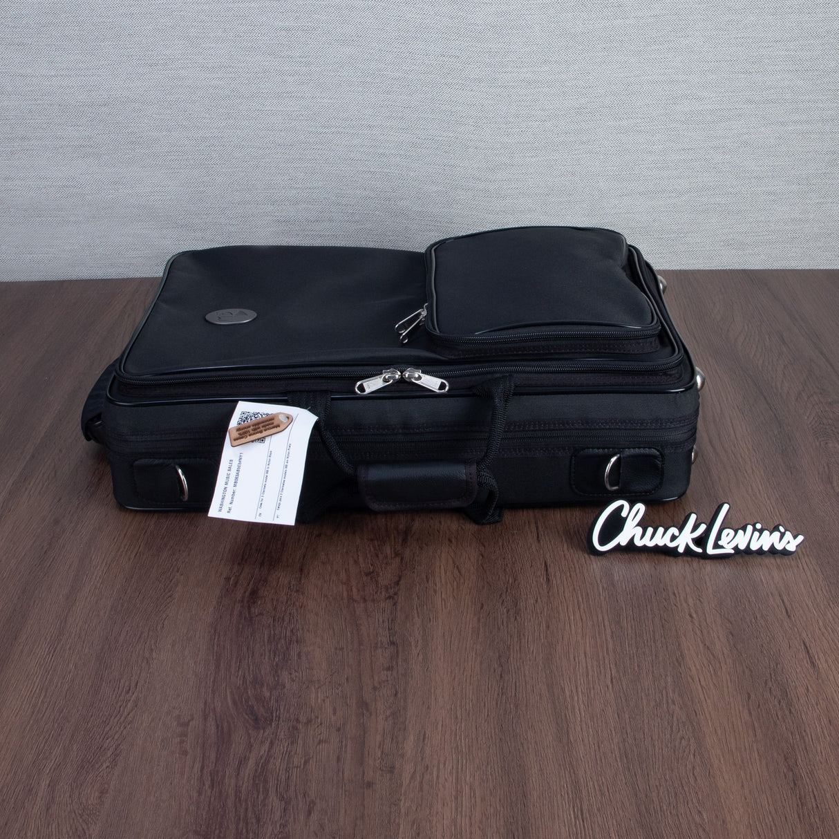 Marcus Bonna Triple Clarinet Case with Rain Cover - Black - Preorder