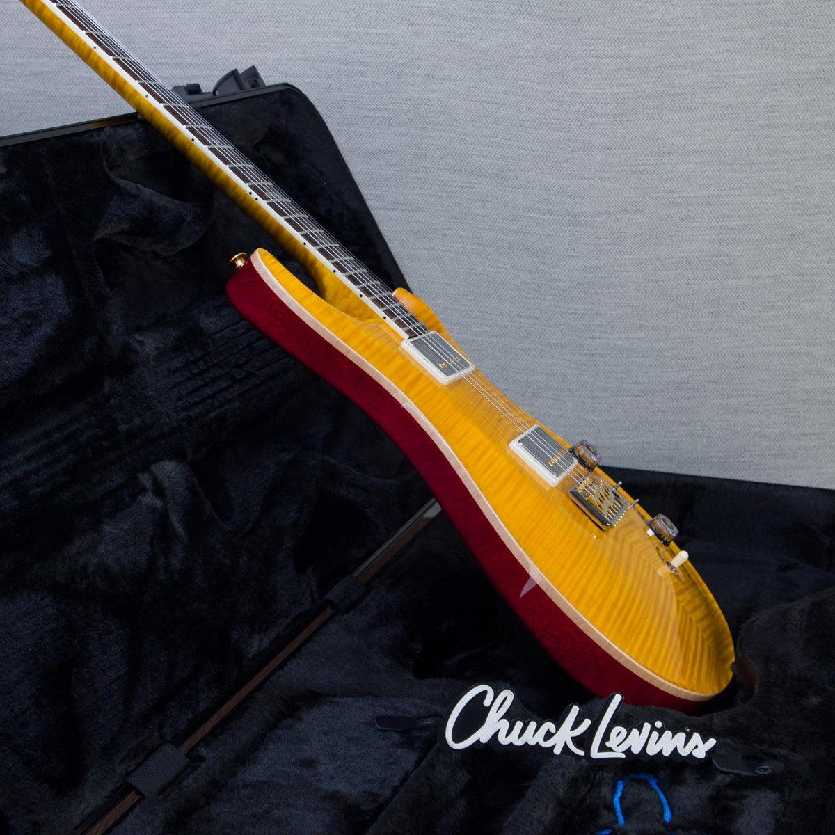 PRS Wood Library McCarty Tremolo With 408 Switching Electric Guitar - Vintage Yellow - #260429696