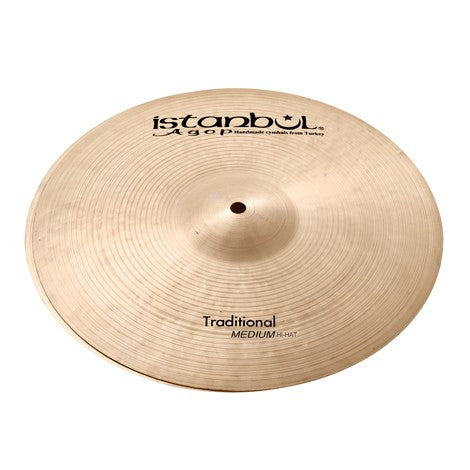 Istanbul Agop 14" Traditional Medium Hi-Hat Cymbals