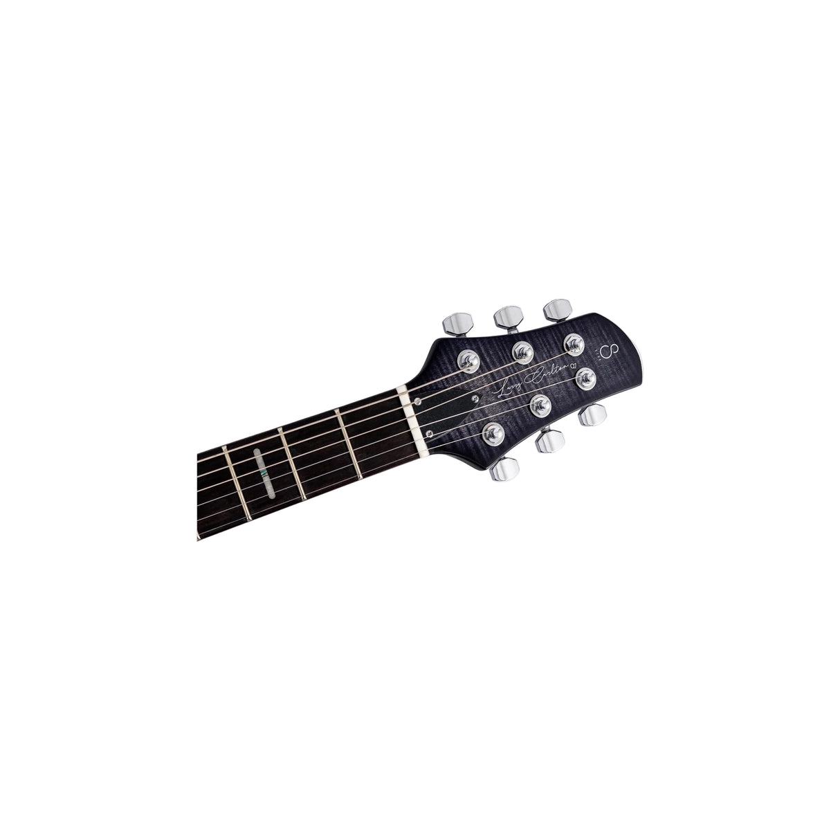 Sire Larry Carlton Q7 Hollowbody Electric Guitar - Transparent Black