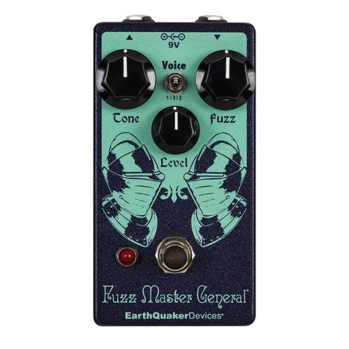 EarthQuaker Devices Limited Edition Fuzz Master General Legacy Reissue Octave Fuzz Blaster Guitar Effects Pedal