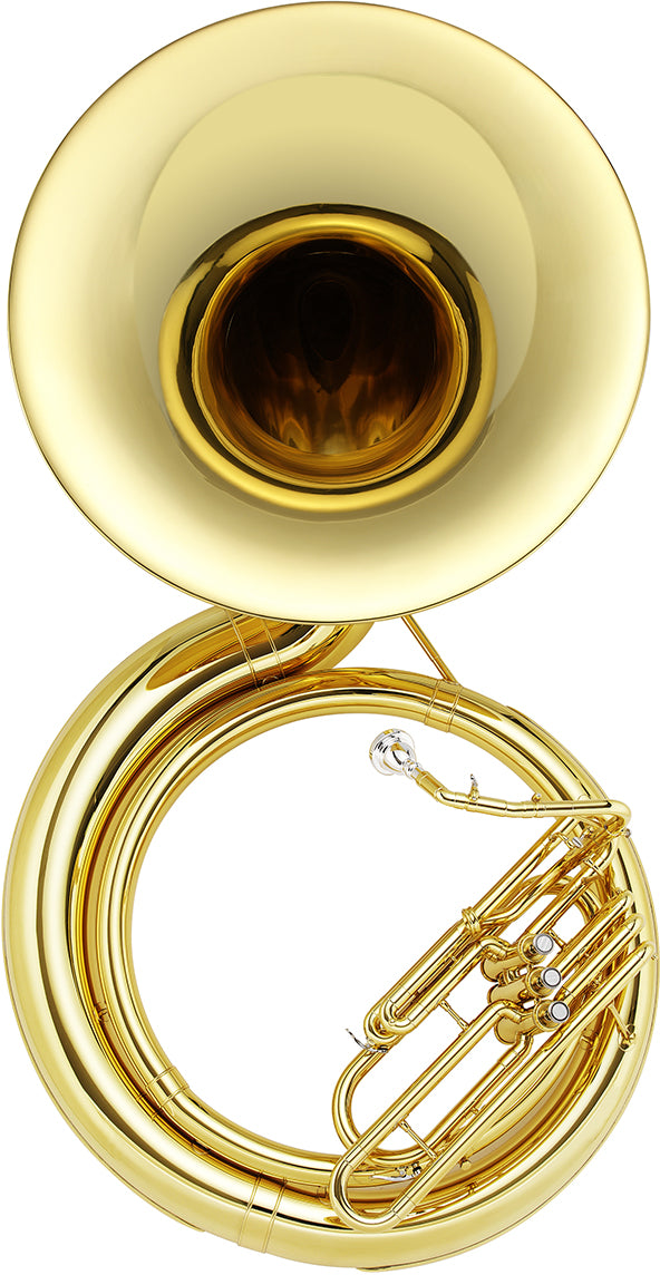 Jupiter JSP1100 26" Bell .687" Bore BBb Sousaphone W/Case