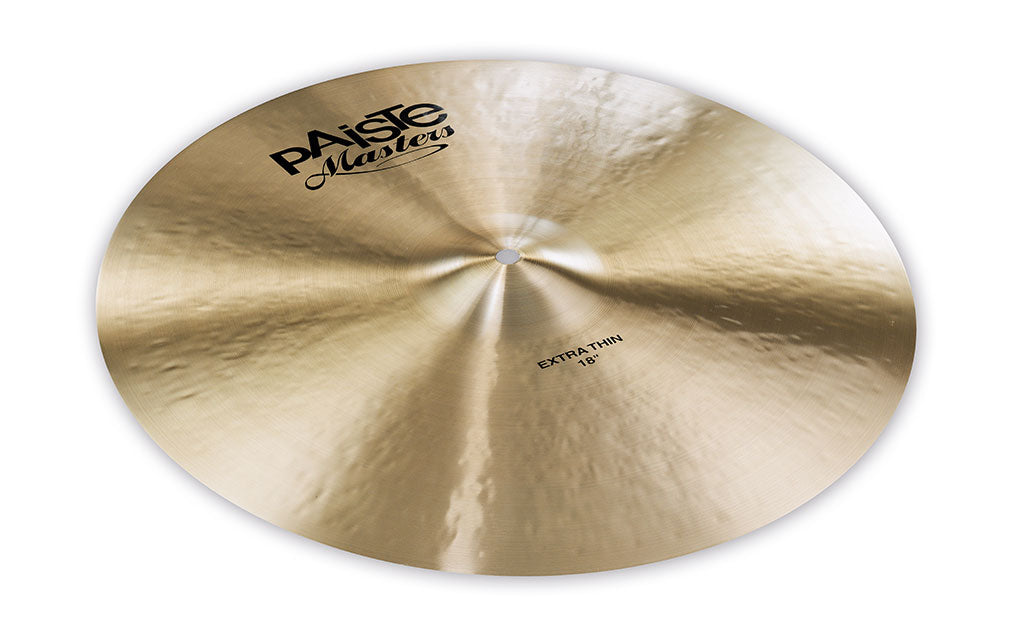 Paiste 18" Masters Extra Thin Crash Cymbal - New,18 Inch