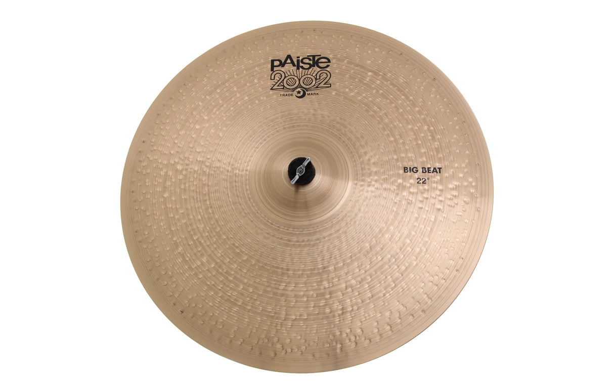 Paiste 22" 2002 Big Beat Crash/Ride Cymbal - New,22 Inch