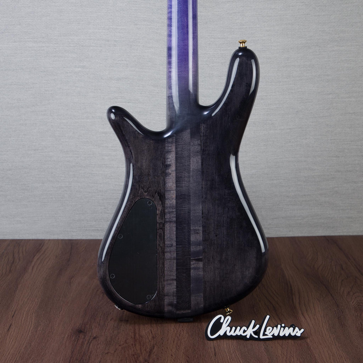 Spector USA Custom NS-2 Electric Bass Guitar - Rain Glow - CHUCKSCLUSIVE - #2229