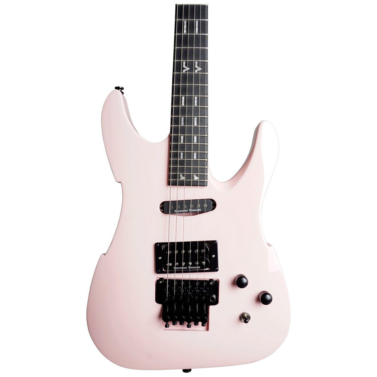 Peavey Adrian Vandenberg Signature Electric Guitar - Rock-It Pink
