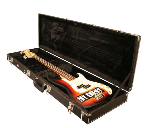 Gator Cases GW-BASS Deluxe Wood Case For Bass Guitars