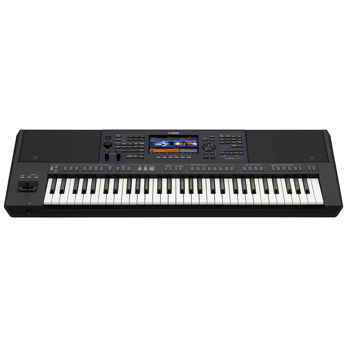 Yamaha PSRSX720+ 61-Key Mid-Range Arranger Keyboard