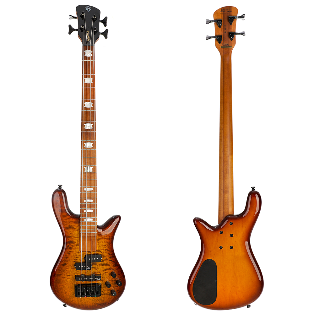 Spector Euro Bolt 4 Bass Guitar - Tobacco Sunburst Gloss - New