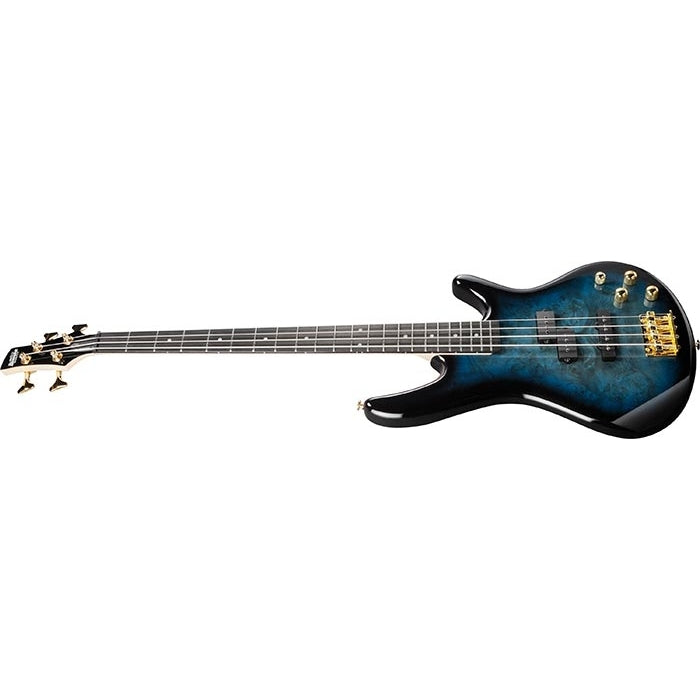 Ibanez GSR200PC Bass Guitar - Transparent Marine Burst