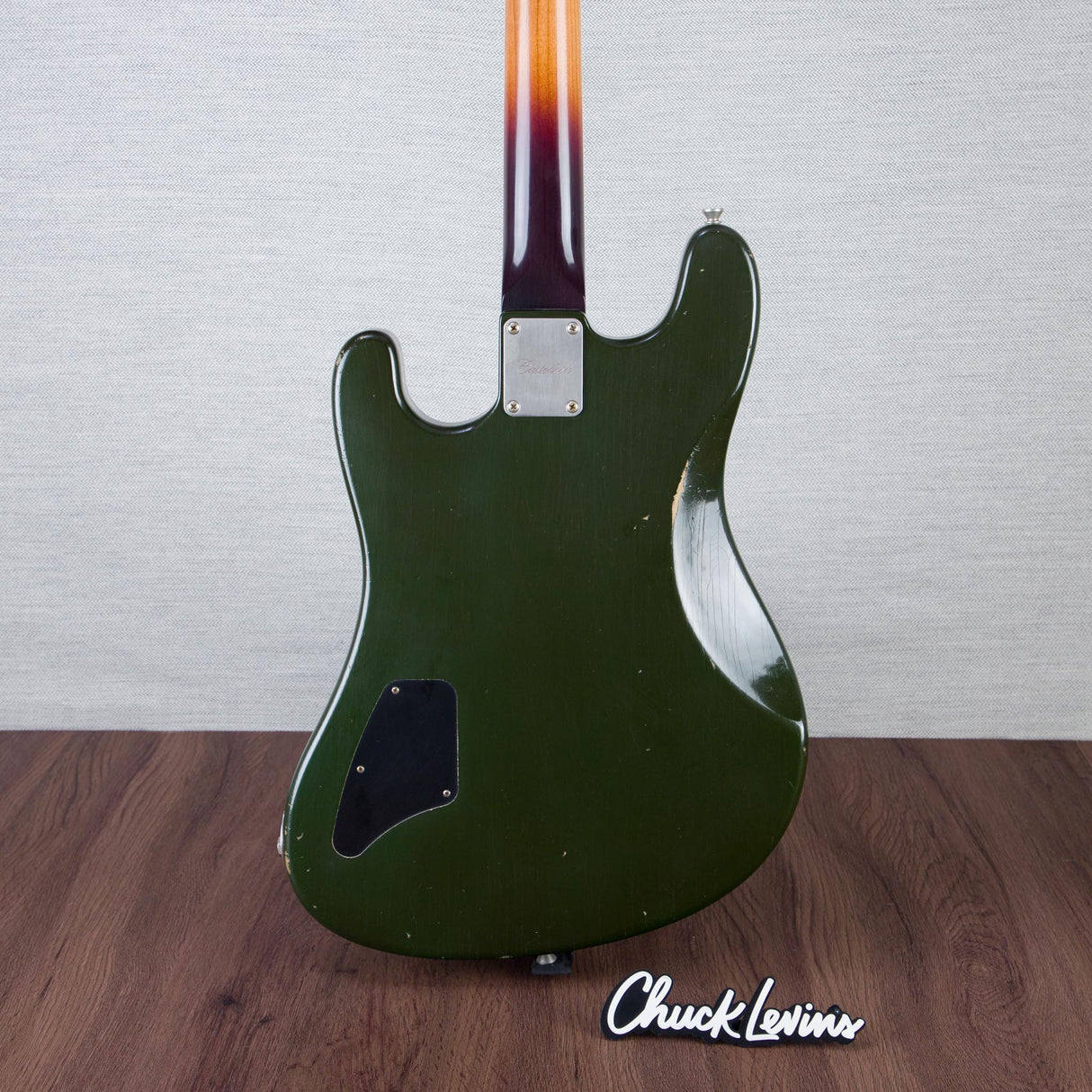 Castedosa Conchers Baritone Electric Guitar - Aged Green Metallic - #361