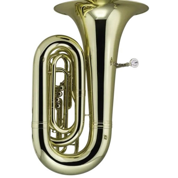 King 2341W Series 4-Valve 4/4 BBb Tuba - Clear Lacquer