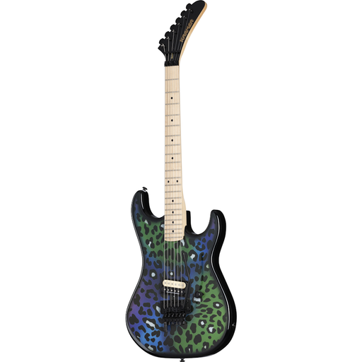 Kramer Custom Graphics Series Baretta Electric Guitar - Feral Cat - New