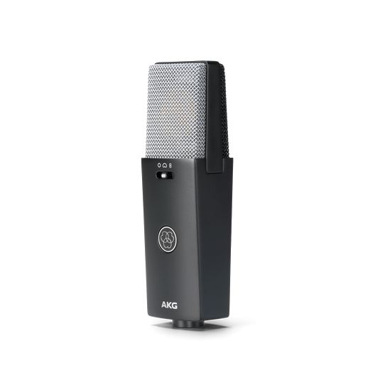 AKG C114 Large Diaphragm Multi-Pattern Condenser Microphone - Mint, Open Box