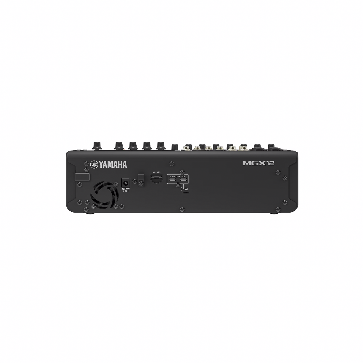 Yamaha MGX12 Digital Mixer - Black