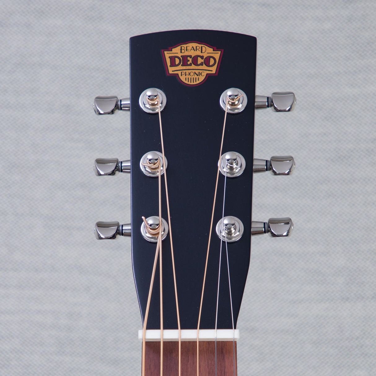 Beard Guitars Deco-37 Deco Phonic Resonator Acoustic Electric Guitar - Vintage Burst - #DP521