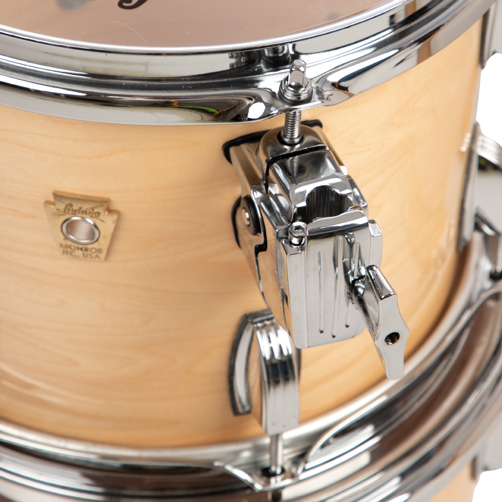 Ludwig Classic Maple 4-Piece Shell Pack, Natural Maple Finish