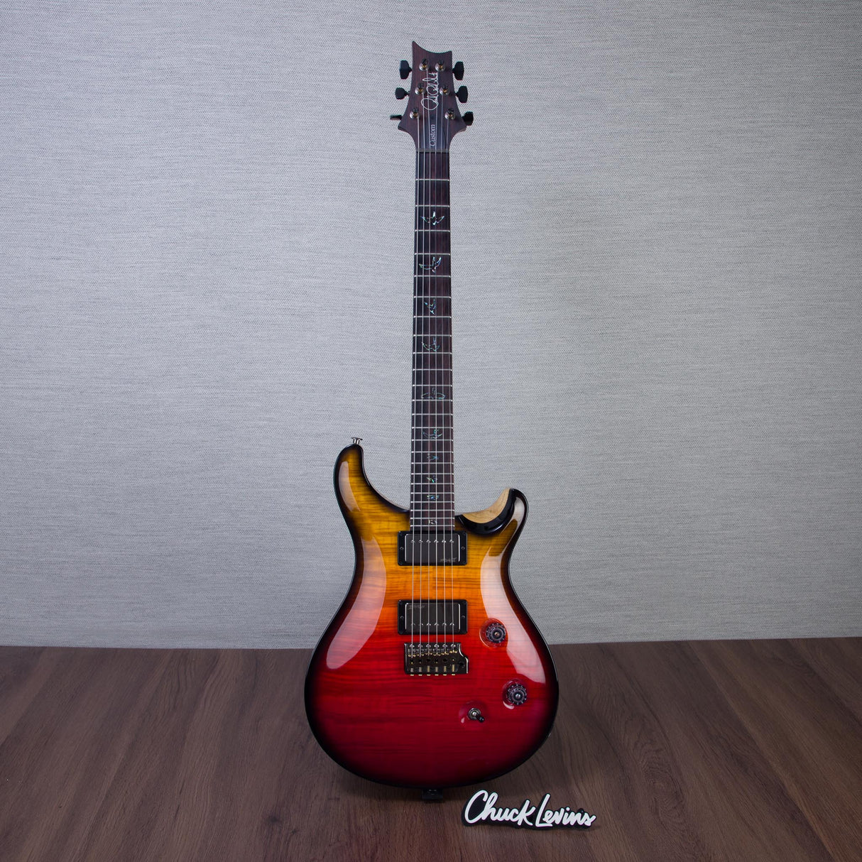 PRS Custom 24 10-Top Maple/Korina Sprayer's Choice Electric Guitar - Rocoto Burst - #0419195
