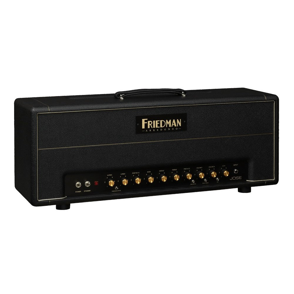 Friedman JOSE-100 Jose Arredondo Tribute 100-Watt Tube Guitar Amplifer Head