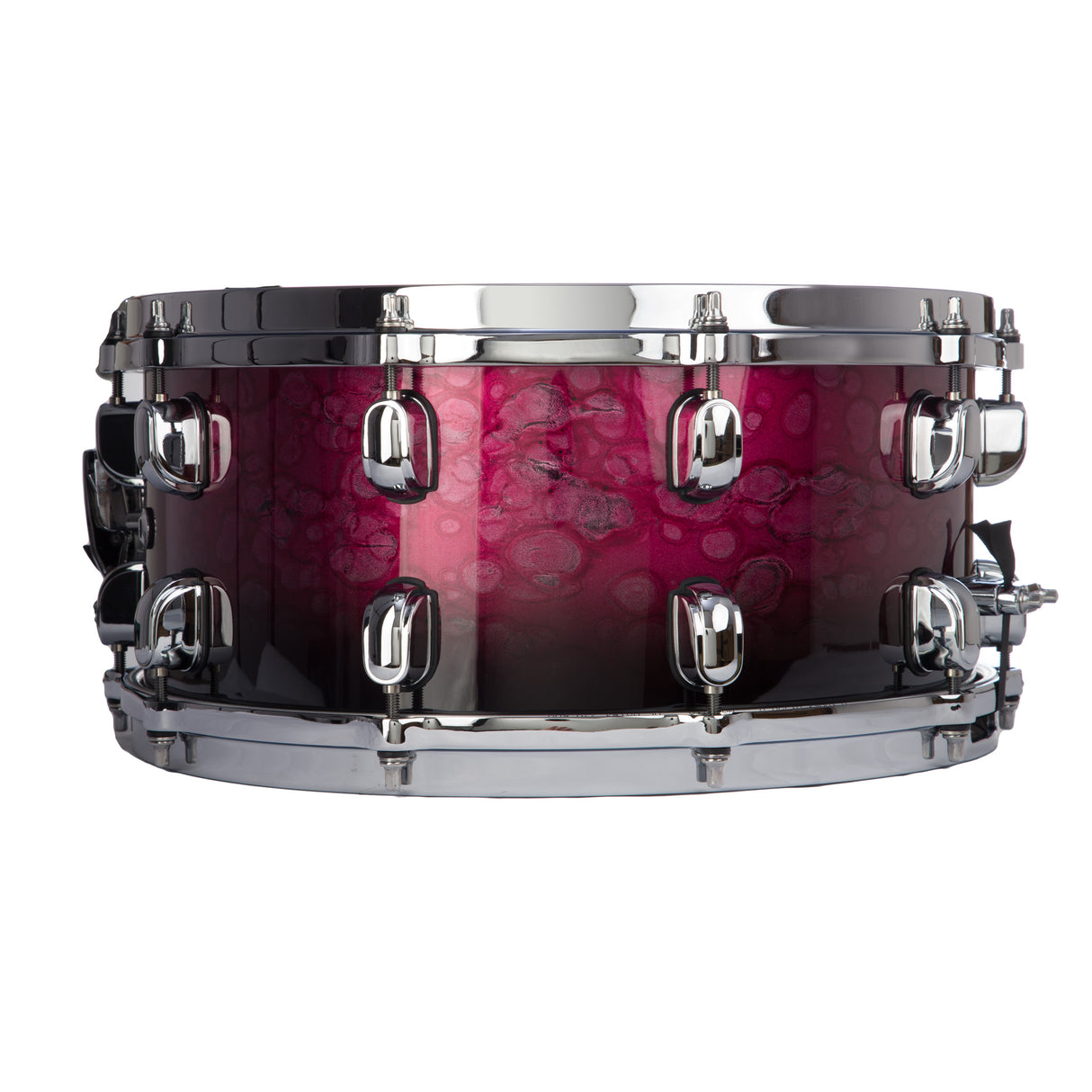 Tama Starclassic Walnut/Birch 14 x 6.5-Inch Snare - Molten Dark Raspberry