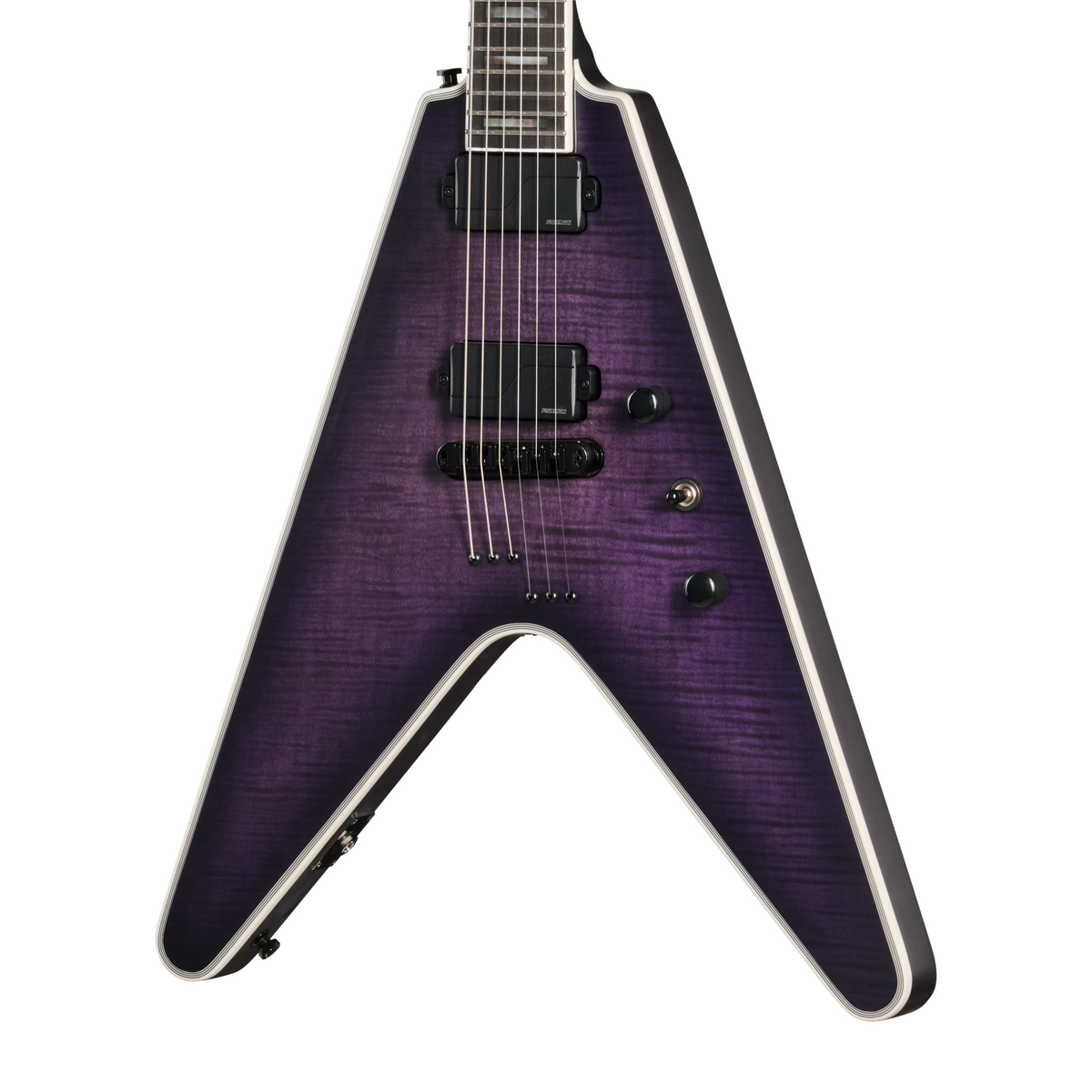 Epiphone Prophecy Flying V Electric Guitar - Orchid Bloom Satin