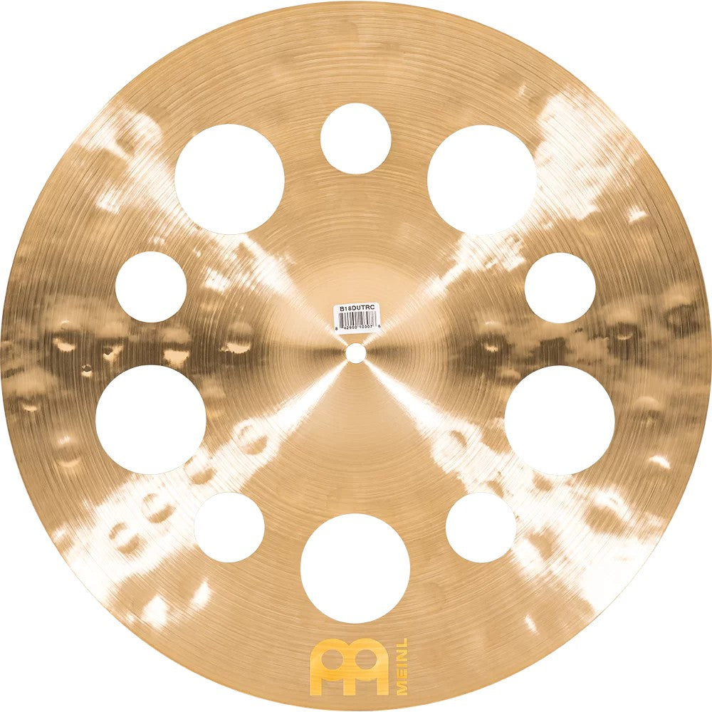 Meinl Byzance 18-Inch Dual Trash Crash Cymbal - New,18-Inch