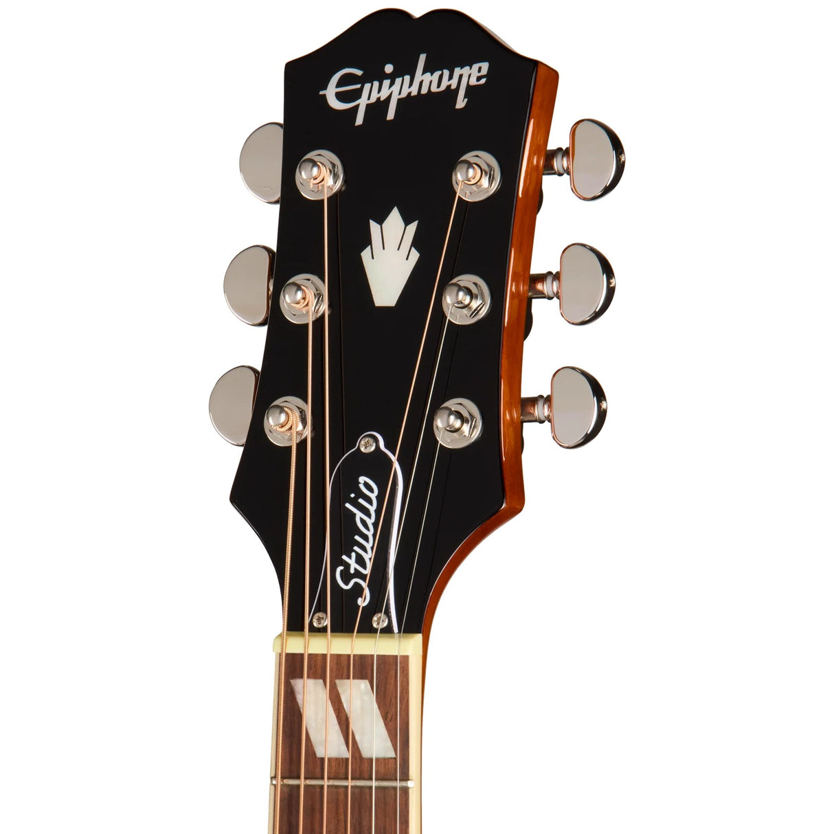 Epiphone Hummingbird Studio EC Acoustic Electric Guitar - Heritage Cherry Sunburst
