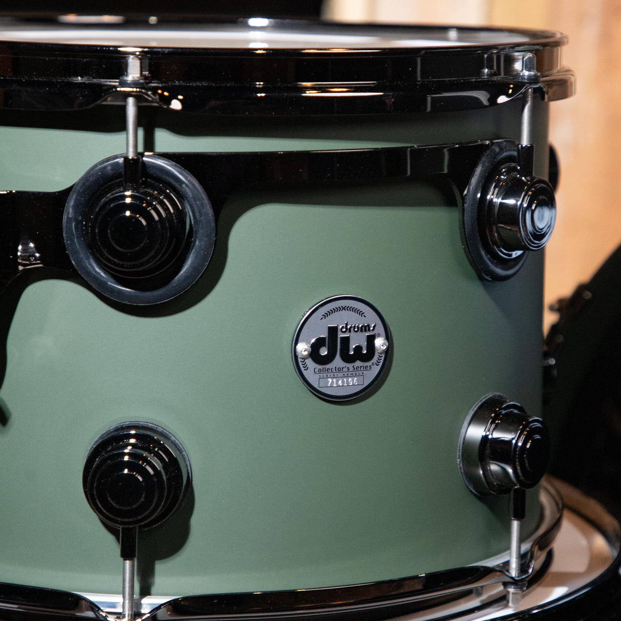 DW Collector's Santa Monica Series 3-Piece Shell Pack - Solid Army Green