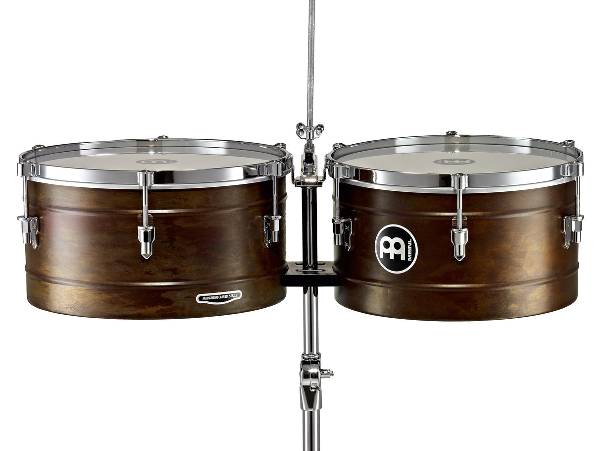Meinl MT1415RR-M Marathon Series Timbales 14" & 15" Antique Finish