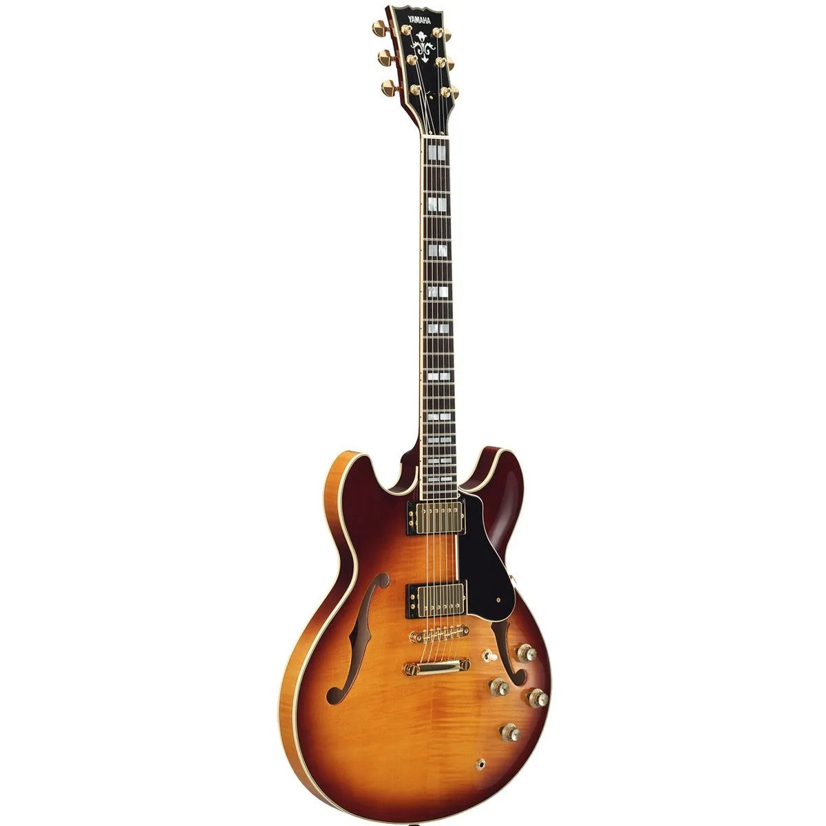 Yamaha SA2200 Semi-Hollowbody Electric Guitar - Violin Sunburst