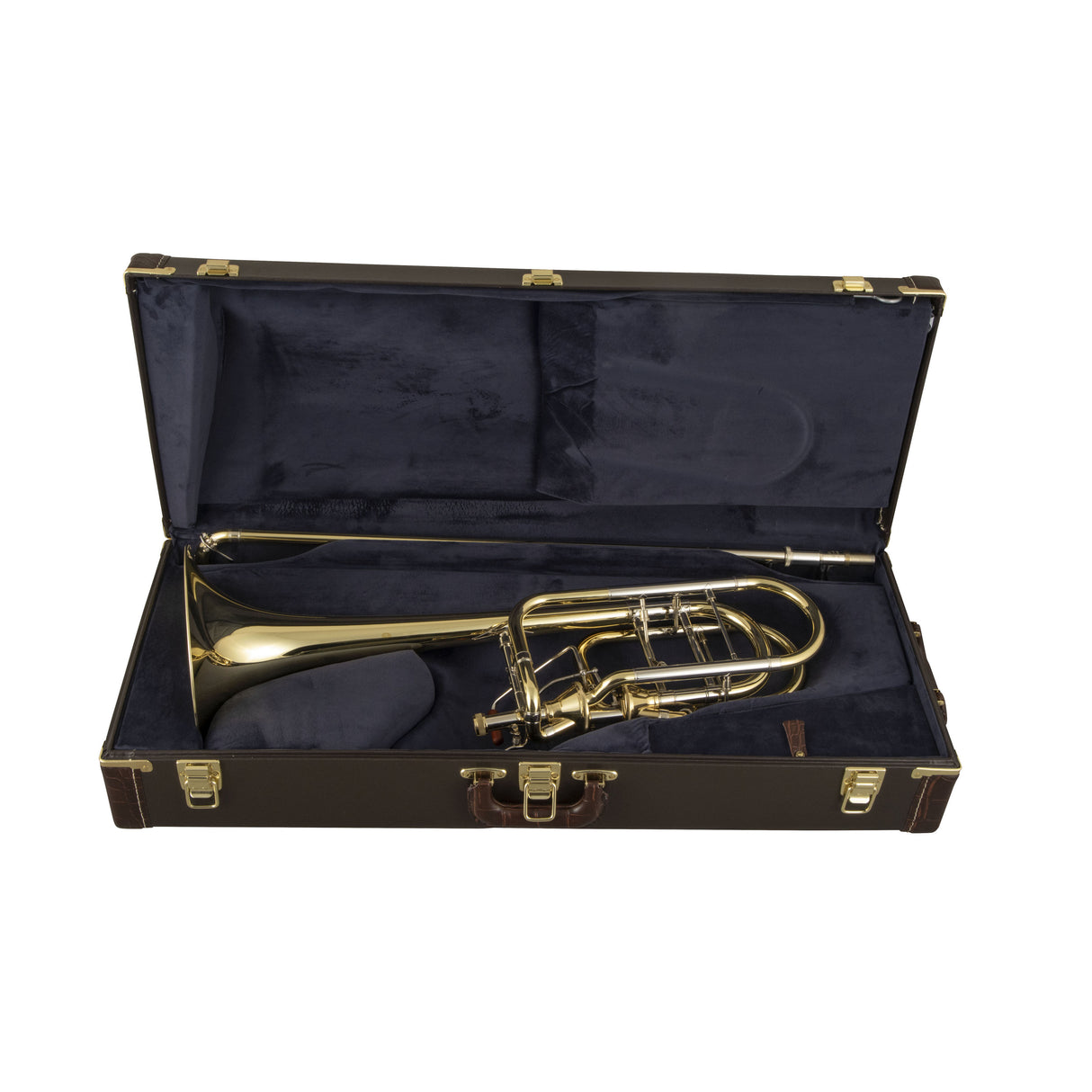 Bach 50AF3 Professional Bass Trombone - Clear Lacquer