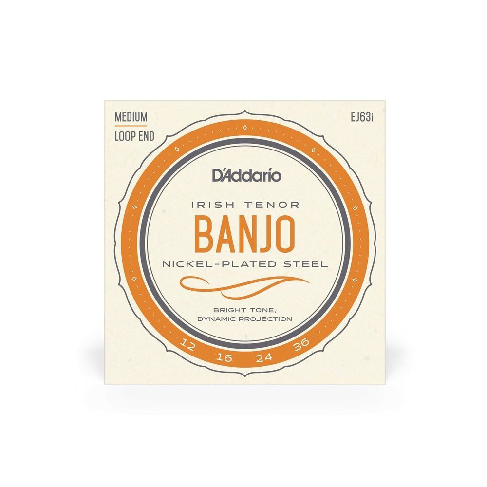 D'Addario EJ631 12-36 Irish Tenor Set