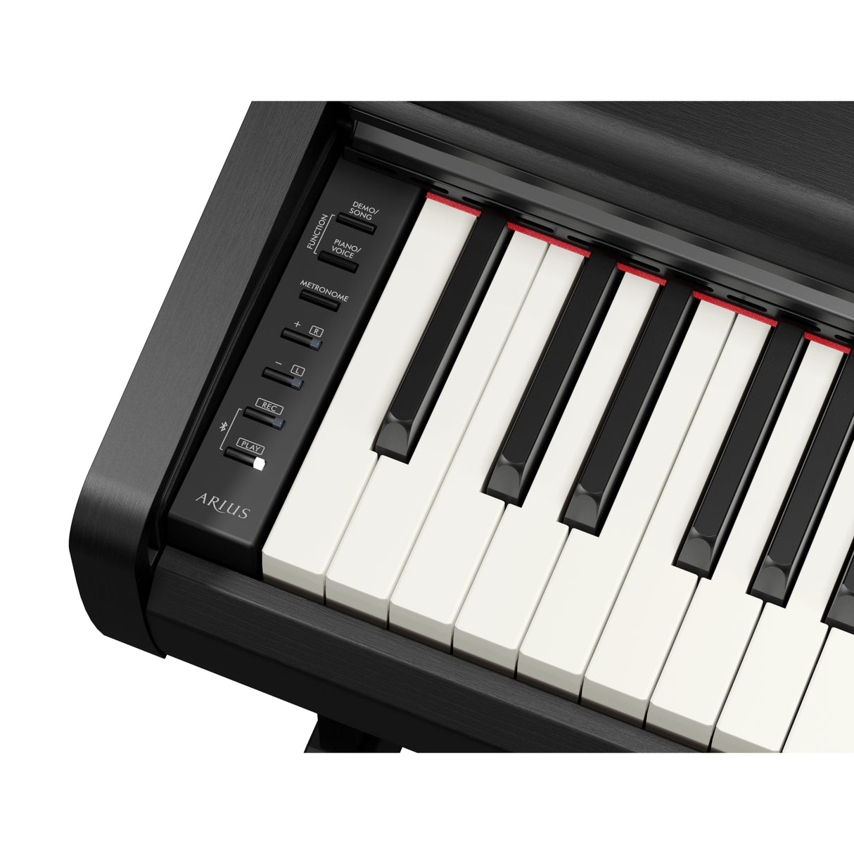 Yamaha Arius YDP146B 88-Key Weighted Digital Piano - Black